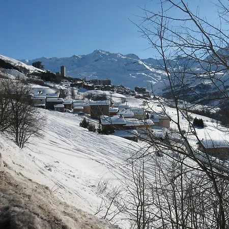 Apartment Genepi 1 - Sunny, 3-bedroom Located In The Alps Les Menuires Saint-Martin-de-Belleville