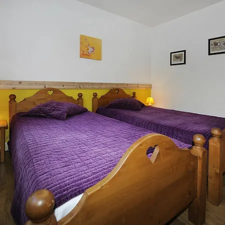 Apartment Genepi 1 - Sunny, 3-bedroom Located In The Alps Les Menuires Saint-Martin-de-Belleville
